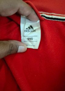 Adidas MAN U Red Jacket