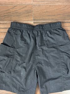 Korean Black Shorts