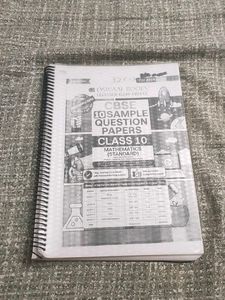 Class 10 maths(standard) sample paper oswall