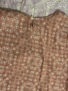 Patterned Blouse