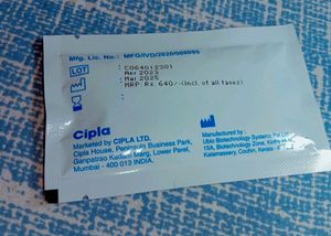 RAT Kit (COVID Test Kit)