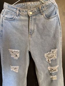 Blue Ripped Jeans