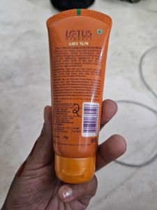 Lotus Sunscreen