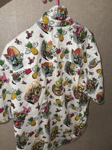 H&amp;M RELAXED FIT SpongeBob Shirt