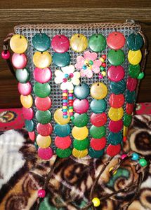 Very Beautiful Hand Crafted Purse