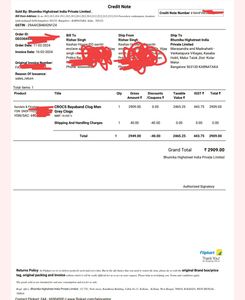 Crocs Grey Unused