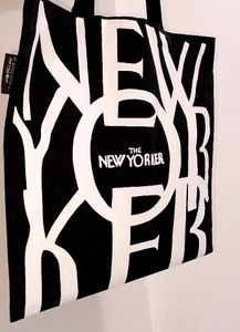 Black Hand-painted Tote Bag