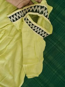 It Is New Lime Green Top