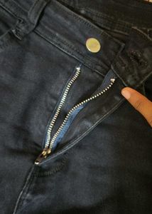 Skinny Black Jeans(High waist)