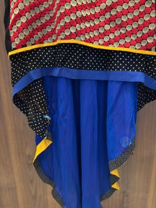 Embroidered Kurti with Stylish Details