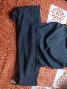 Off Shoulder Top Black In Colour