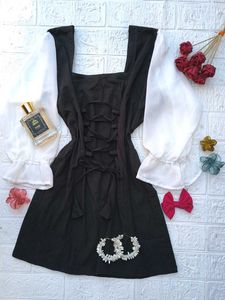 Corset Back Pinteresty Kurti🌷