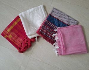 4 combo of dupattas🌷
