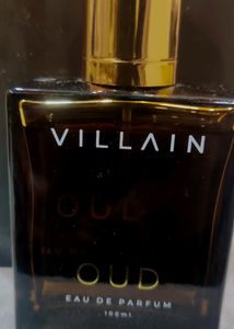 VILLAIN OUD EAU DE PARFUM FOR MEN, 100ML