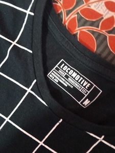 Graphic Grid Tee - Mission X