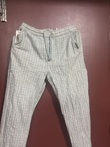 Striped Casual Pants