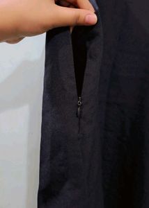 Black Pinafore Dress