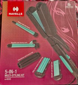 Havells 5-in-1 Multi-Styling Kit