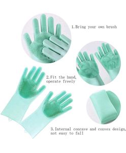 Free - Silicone Scrub Gloves