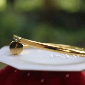 Cartier Nail Bracelet