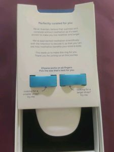 Dhyana Ring for Meditation  &amp; Mindfulness Smart