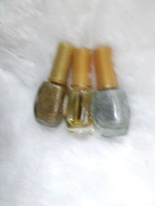 Glitter Nail Polish Trio