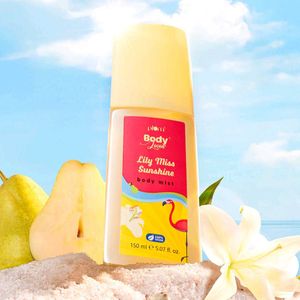 Plum Lily Miss Sunshine Body Mist