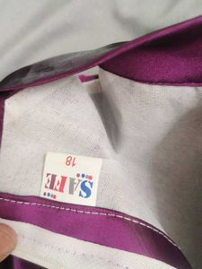 Cute Purple Butterfly Dress