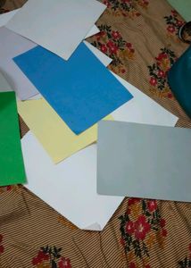 Different Size Of Hard Paper/Sheet For Artwork