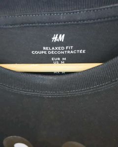 H&amp;M Relax Fit Unisex Oversize Tee