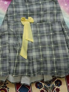 Girl Kids Short Skirt And Top