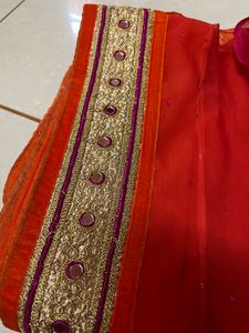 Ombre Chiffon Saree