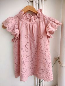 Pink Peach New Top