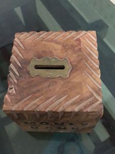 Wooden Money Bank