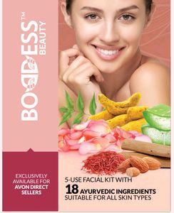 AVON Herbal Facial Kit (5-6 Facials)