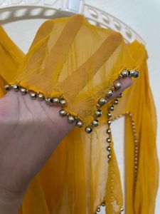 Haldi Function Dupatta