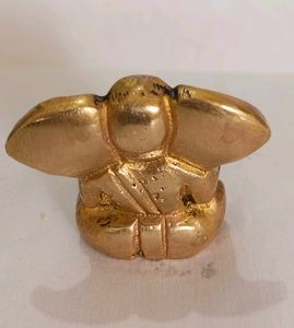 Brass Ganesh Statue Small