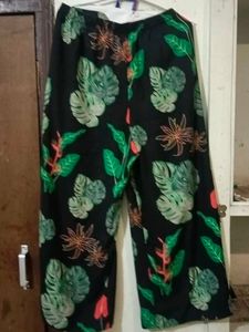 Floral Print kurta plazzo set