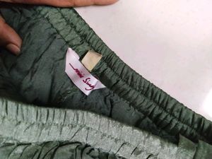 Green Afghani Dress