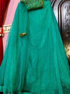 Elegant Partywear Lehnga Choli With Dupatta