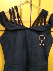 Beautiful Maxi Navy Blue 💙 Western Dress