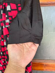 Anne Klein Printed Dress