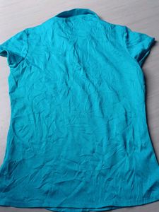 Collar T Shirt For Active/casual Wear