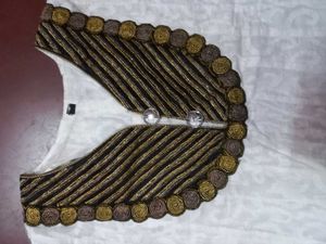 White Kurti with embroidery🤍