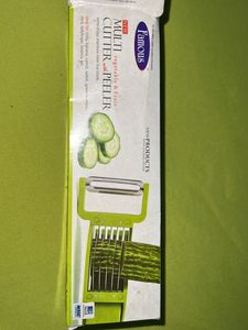 Multi Vegetable And Fruit Cutter With Peeler