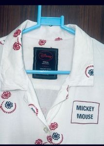 Mickey Mouse Printed Casual Shirt