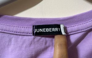 Oversized Lavender Tshirt