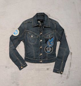 VTG Ecko red denim jacket