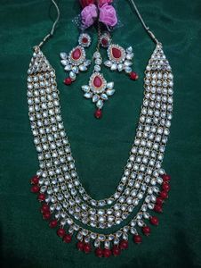 Women&#39;s 5 Layer Jewellery Set
