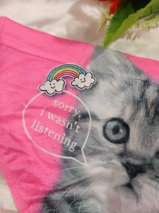 Pink Kitten &#34;Dreamer&#34; Panties